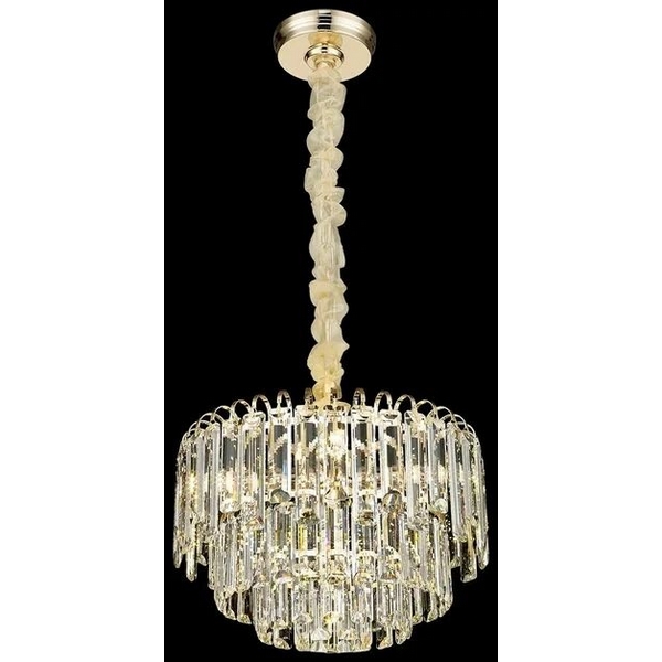 Подвесная люстра хрусталь Wertmark Krista WE130.05.303-40228