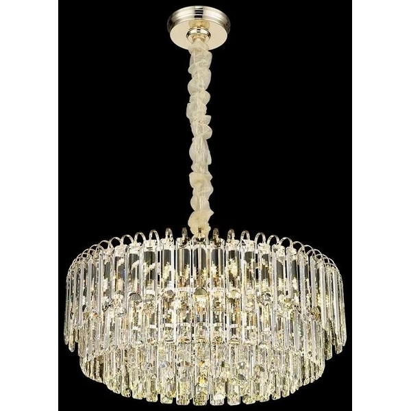 Подвесная люстра хрусталь Wertmark Krista WE130.13.303-40228