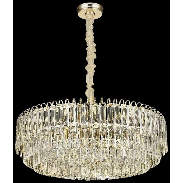 Подвесная люстра хрусталь Wertmark Krista WE130.18.303-40228