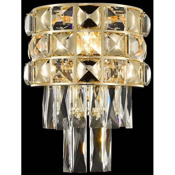 Настенный светильник хрустальный Wertmark Sabrina WE133.03.301