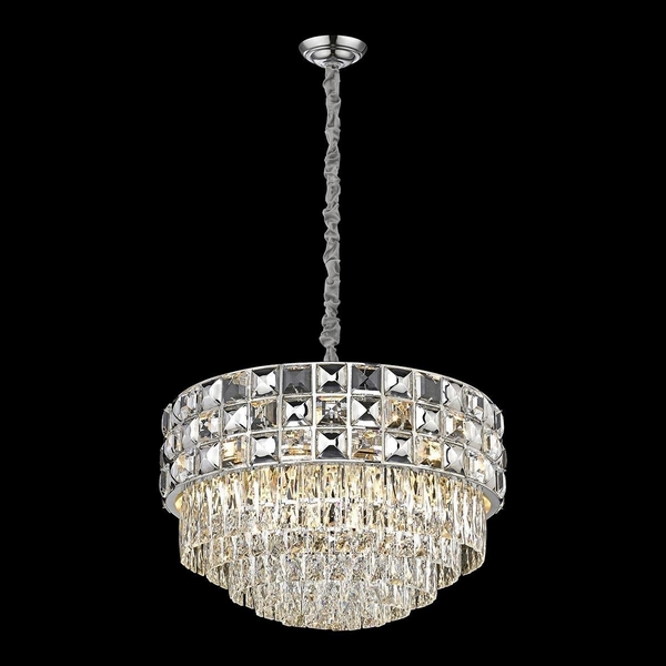 Подвесная люстра хрустальная Wertmark Sabrina WE133.16.103-59253