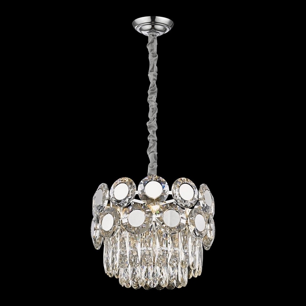 Подвесная люстра хрустальная Wertmark Claudia WE134.05.103