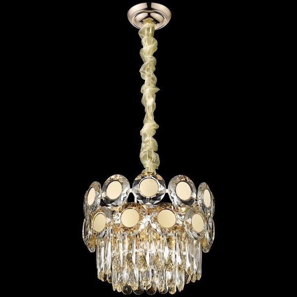 Подвесная люстра хрустальная Wertmark Claudia WE134.05.303-91203