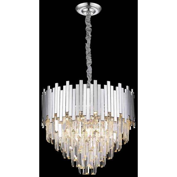 Подвесная люстра хрустальная Wertmark Calogera WE137.12.103-35869
