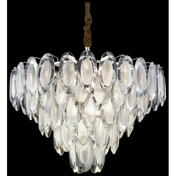 Подвесная каскадная люстра Wertmark Eletta WE139.16.103-35869