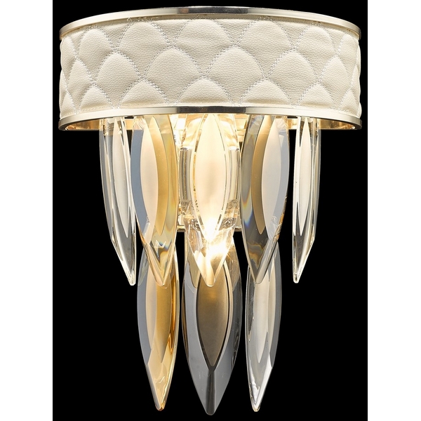 Настенный светильник хрустальный Wertmark Ornella WE143.03.301-23066