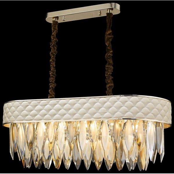 Подвесная люстра хрустальная Wertmark Ornella WE143.14.303-55995