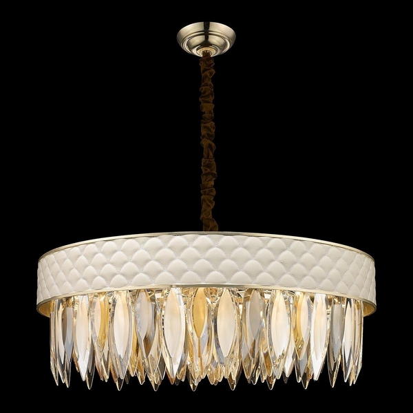 Подвесная люстра хрустальная Wertmark Ornella WE143.19.303