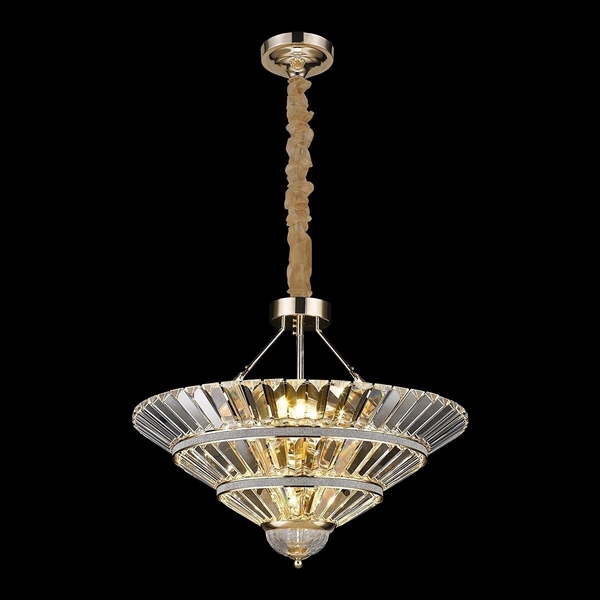 Подвесная люстра хрустальная Wertmark Nicole WE147.08.303-60984