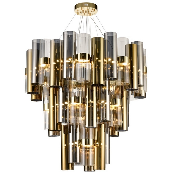 Подвесная каскадная люстра Wertmark Franka WE162.54.303-91203