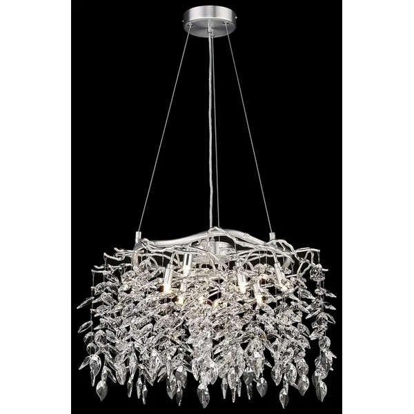 Люстра хрустальная подвесная Wertmark Damiana WE184.08.203-63862