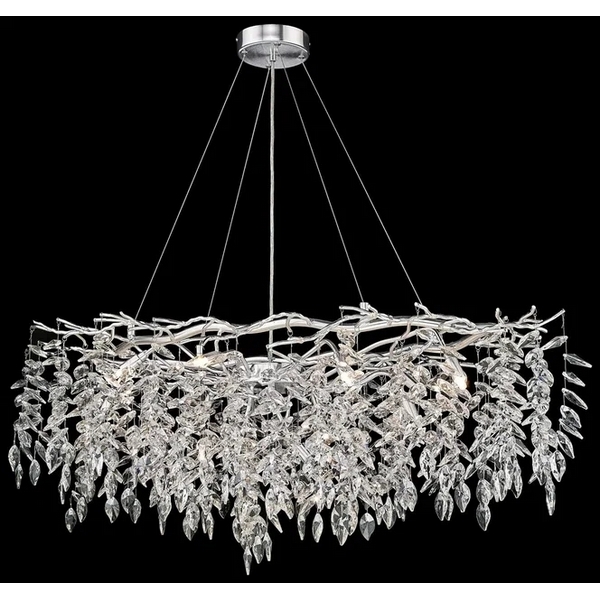 Люстра хрустальная подвесная Wertmark Damiana WE184.12.223-73586