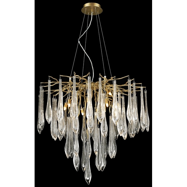 Подвесная каскадная люстра Wertmark Divina WE186.12.503-35869