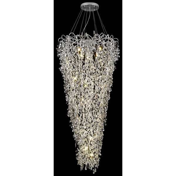 Подвесная каскадная люстра Wertmark Alessia WE188.25.203-35869