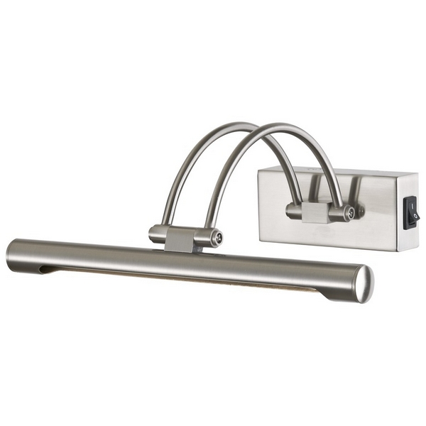 Подсветка для картин светодиодная с выключателем Wertmark Flores WE405.01.201-12708