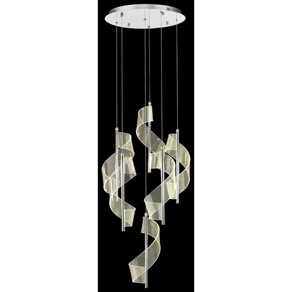 Каскадный подвесной светильник LED Wertmark Hilda WE452.06.103-65581