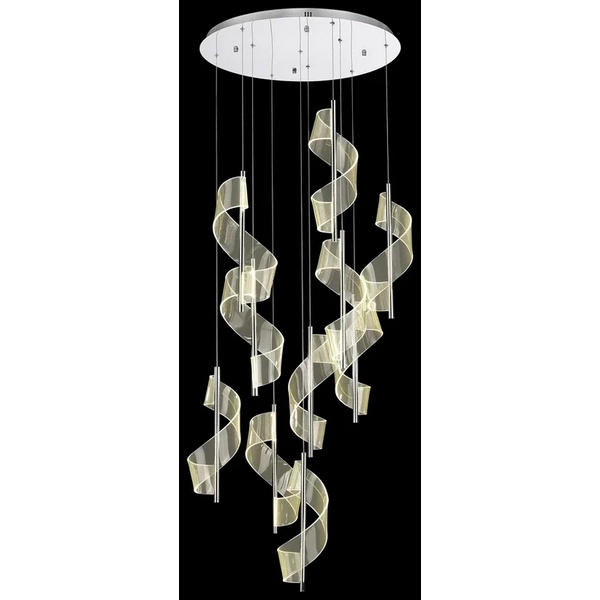 Каскадный подвесной светильник LED Wertmark Hilda WE452.10.103-65581