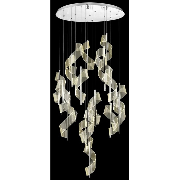 Каскадный подвесной светильник LED Wertmark Hilda WE452.20.103-65581