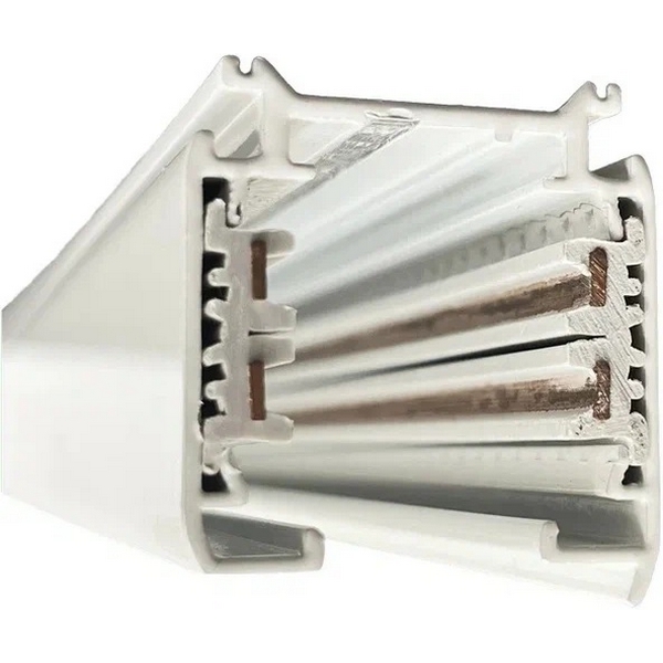 Шинопровод 1м накладной трехфазный 220V Wertmark WTF WTF.I5.001-13924