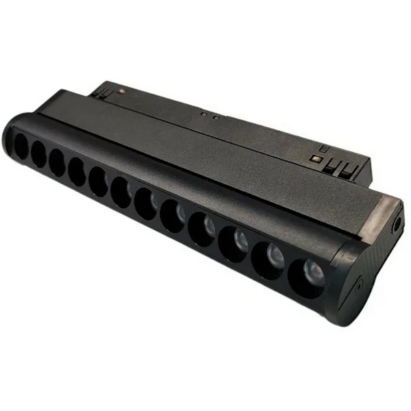 Трековый светильник светодиодный, магнитный 12W 48V Wertmark WTG WTG.O20.607.40.12