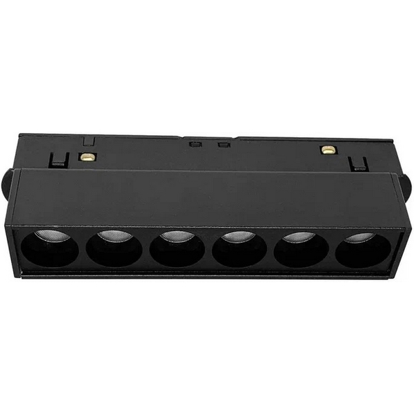 Трековый светильник светодиодный, магнитный 6W 48V Wertmark WTG WTG.O24.600.30.06