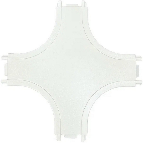 Cсоединитель шинопровода Х-образный 40V Wertmark WTH WTH.L5.00.X10-91385