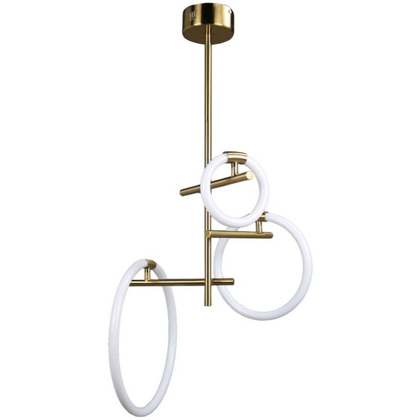 Потолочная светодиодная люстра на штанге Zortes Jessy ZRS.01043.03-67326