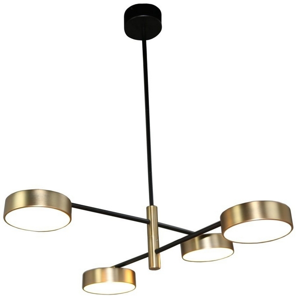 Потолочная светодиодная люстра на штанге Zortes Lunar ZRS.01243.04-81182