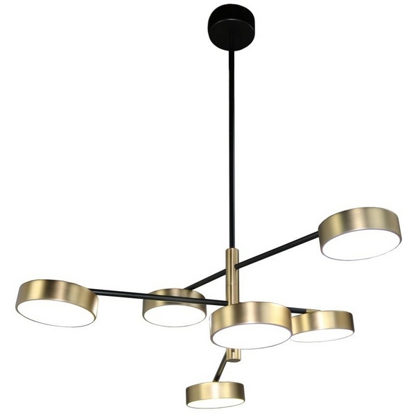 Потолочная светодиодная люстра на штанге Zortes Lunar ZRS.01243.06-20783