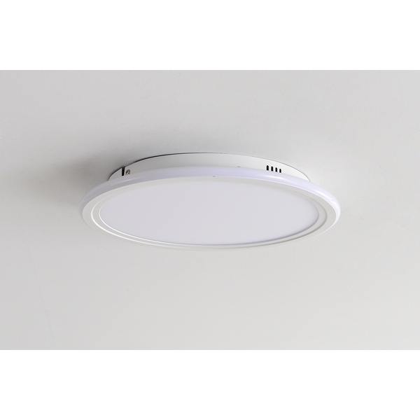 Потолочный светодиодный светильник круглый с пультом Zortes Galo ZRS.10112.09-02855