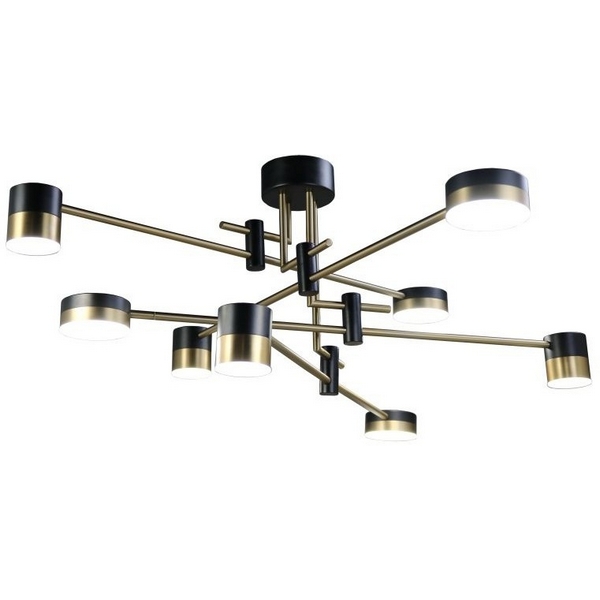 Потолочная светодиодная люстра на штанге Zortes Lunar ZRS.1805.08