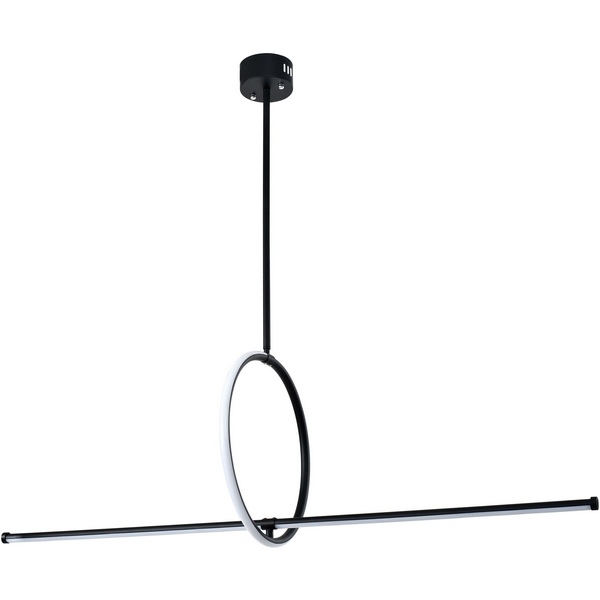 Потолочная светодиодная люстра на штанге Zortes Dasy ZRS.57787.49-81182 кольцо